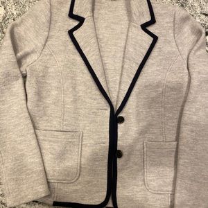 J Crew 100% Merino Wool Blazer